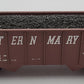 Weaver 10897 O Gauge Western Maryland 36' Ribbed 2-Bay Hopper 2-Rail VG