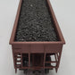 Weaver 10897 O Gauge Western Maryland 36' Ribbed 2-Bay Hopper 2-Rail VG