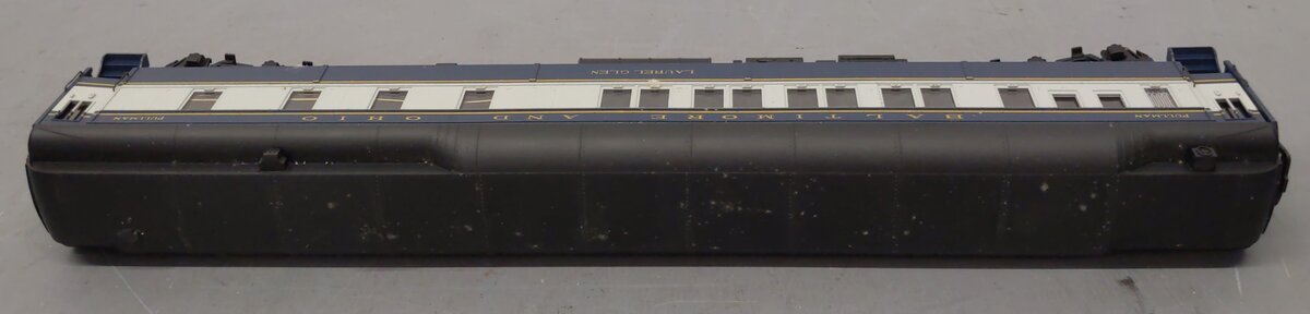 Golden Gate Depot O Gauge Baltimore & Ohio "Laurel Glen" 8-1-2 Sleeper 2- Rail EX/Box