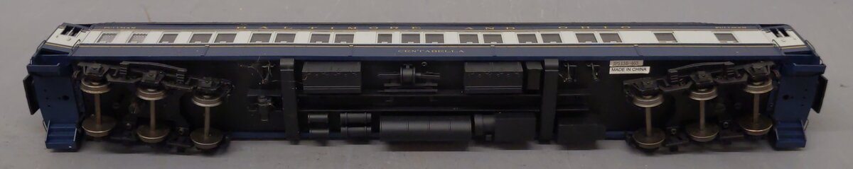 Golden Gate Depot O Gauge Baltimore & Ohio "Centabella" 8-1-2 Sleeper 2-Rail EX/Box