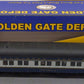 Golden Gate Depot O Gauge Baltimore & Ohio "Centabella" 8-1-2 Sleeper 2-Rail EX/Box