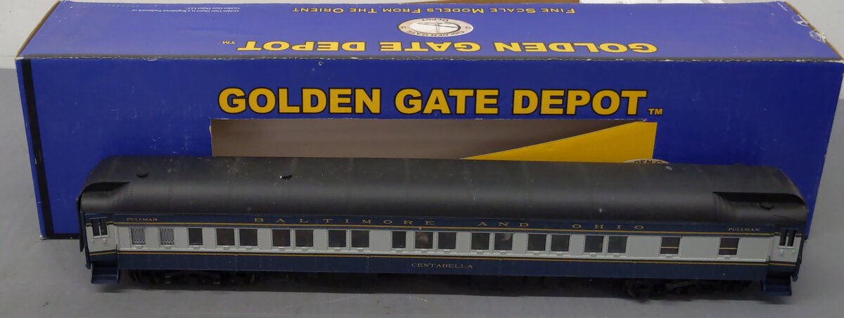 Golden Gate Depot O Gauge Baltimore & Ohio 