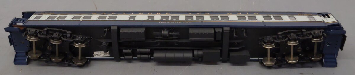Golden Gate Depot O Gauge Baltimore & Ohio 