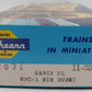 Athearn 2071 HO Scale Santa Fe RDC-1 RTR RPO DUMMY Diesel Car EX/Box