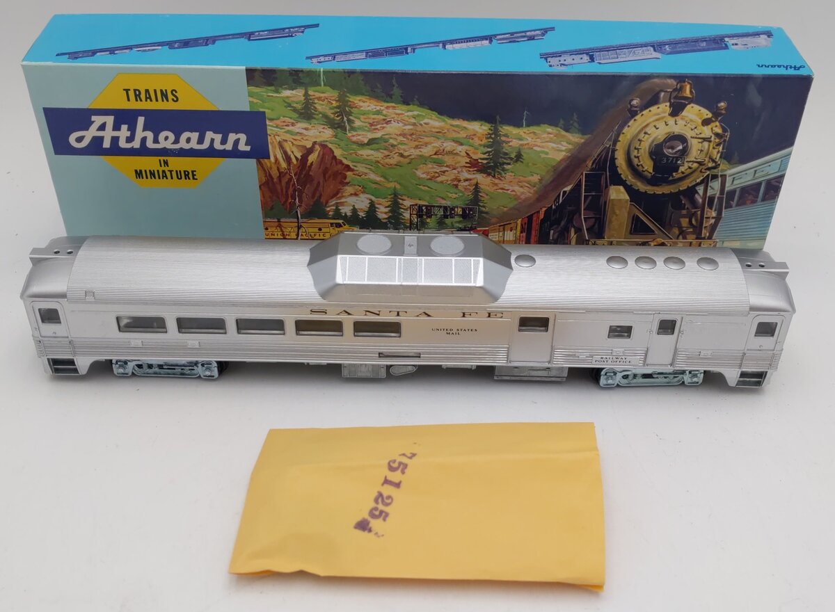 Athearn 2071 HO Scale Santa Fe RDC-1 RTR RPO DUMMY Diesel Car EX/Box