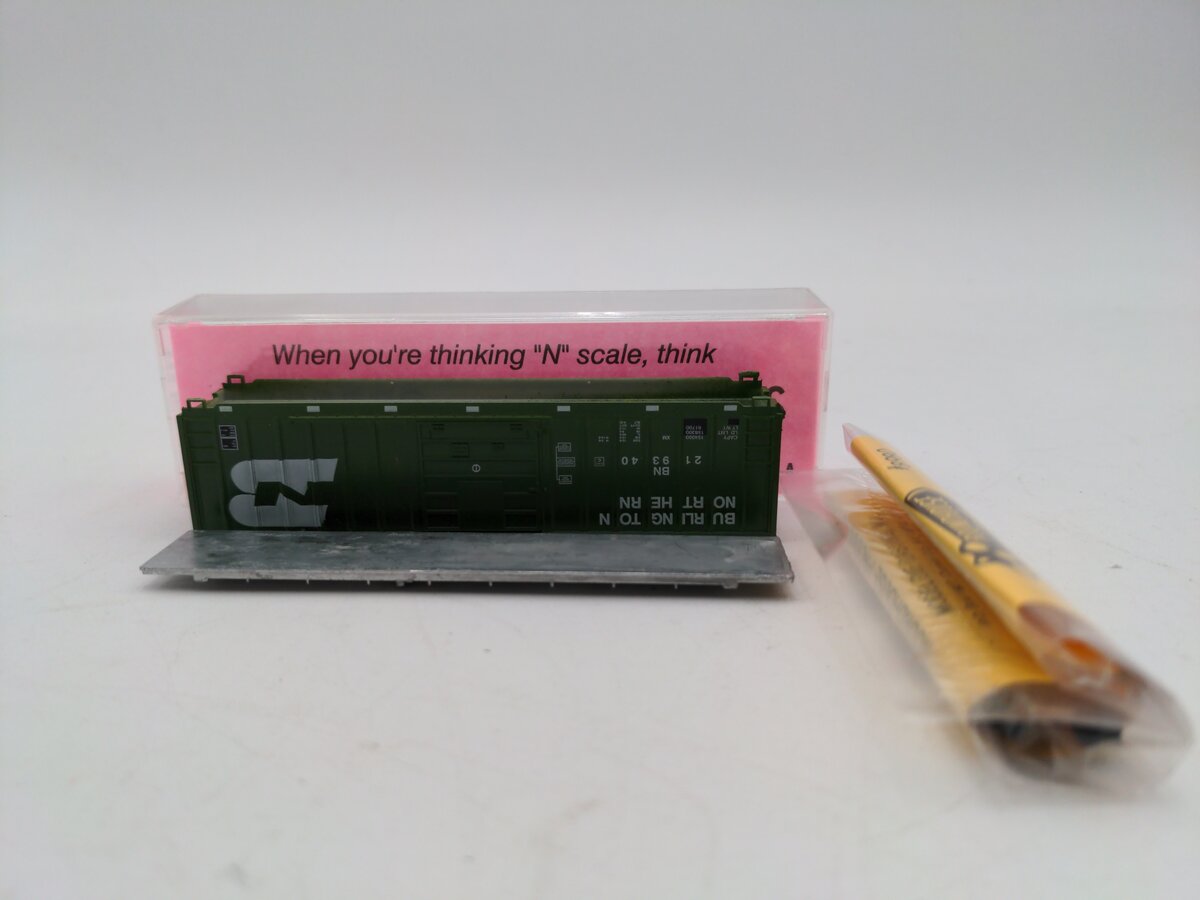 Roundhouse 8309 N Scale 50' BFF Box Car #219340 EX/Box