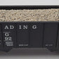 Weaver 84592 O Gauge Reading 2-Bay Hopper W/Load 2-Rail VG