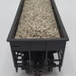 Weaver 84592 O Gauge Reading 2-Bay Hopper W/Load 2-Rail VG