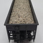 Weaver 84592 O Gauge Reading 2-Bay Hopper W/Load 2-Rail VG