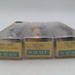 Model Power /3456/3457 40' N Scale Shell ,Texaco ,Mobil Chemical Tank Car MT/Box
