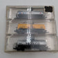 Model Power /3456/3457 40' N Scale Shell ,Texaco ,Mobil Chemical Tank Car MT/Box