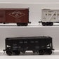 Weaver O Gauge Assorted Freight Cars 848, 27405, 27424, 27420, 19890 [5] EX