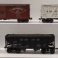 Weaver O Gauge Assorted Freight Cars 848, 27405, 27424, 27420, 19890 [5] EX