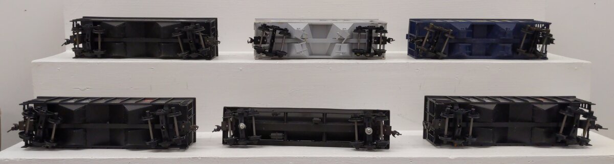 Weaver O Scale Assorted Freight Cars 224357, 83203, 83222, 202378, 48523 [6] EX