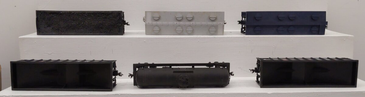 Weaver O Scale Assorted Freight Cars 224357, 83203, 83222, 202378, 48523 [6] EX