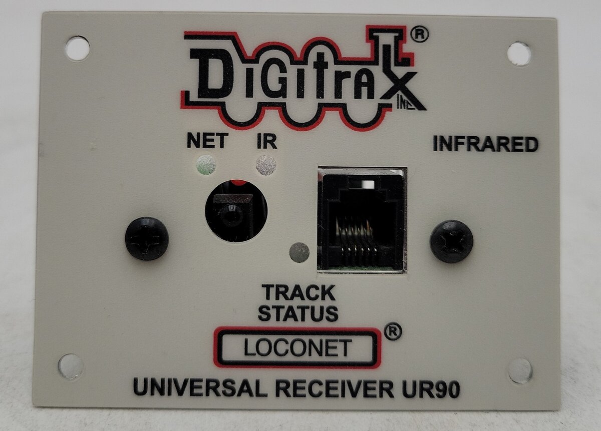 Digitrax UR90 All Scales Wireless Infrared Receiver Only LN