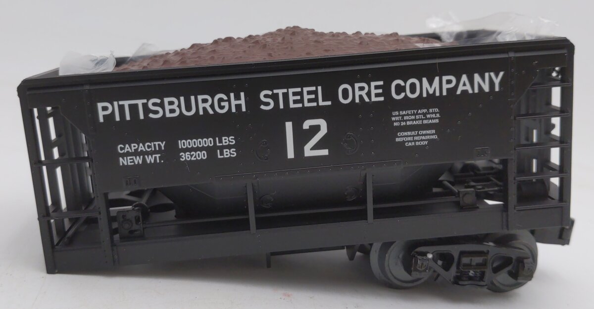 MTH 30-75550 O Pittsburgh Steel Ore Company Ore Car EX/Box