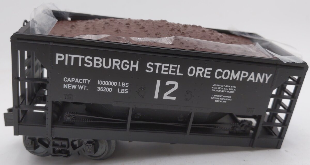 MTH 30-75550 O Pittsburgh Steel Ore Company Ore Car EX/Box