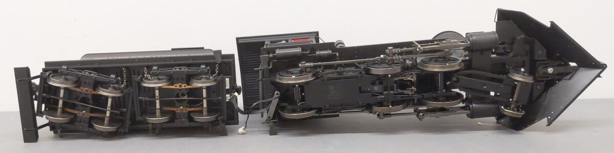 Bachmann 81496 G Scale Yellow Pine Lumber 2-6-0 Mogul Steam Locomotive EX/Box