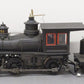Bachmann 81496 G Scale Yellow Pine Lumber 2-6-0 Mogul Steam Locomotive EX/Box