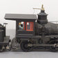 Bachmann 81496 G Scale Yellow Pine Lumber 2-6-0 Mogul Steam Locomotive EX/Box