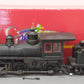 Bachmann 81496 G Scale Yellow Pine Lumber 2-6-0 Mogul Steam Locomotive EX/Box