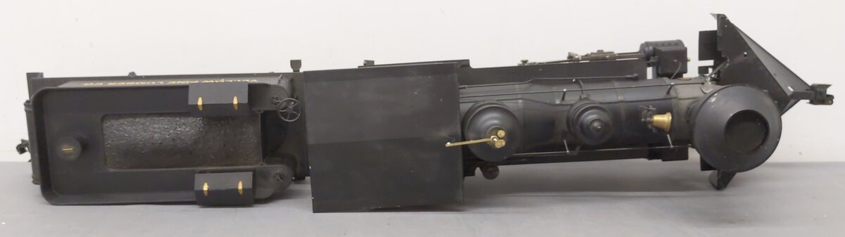Bachmann 81496 G Scale Yellow Pine Lumber 2-6-0 Mogul Steam Locomotive EX/Box