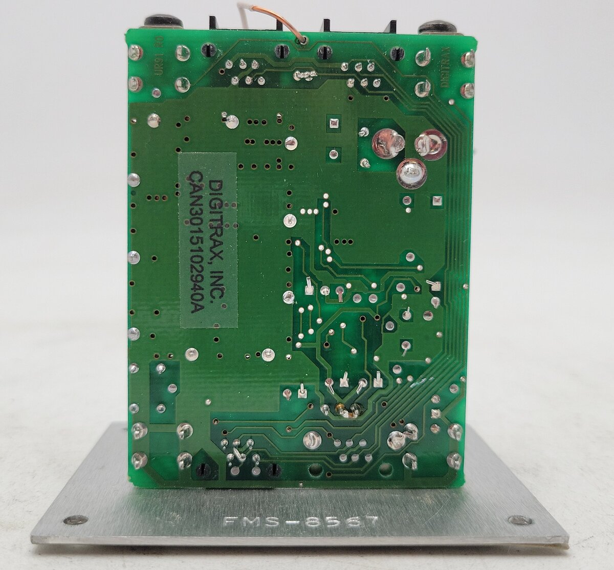 Digitrax UR91 Wireless Radio/IR Receiver Panel EX