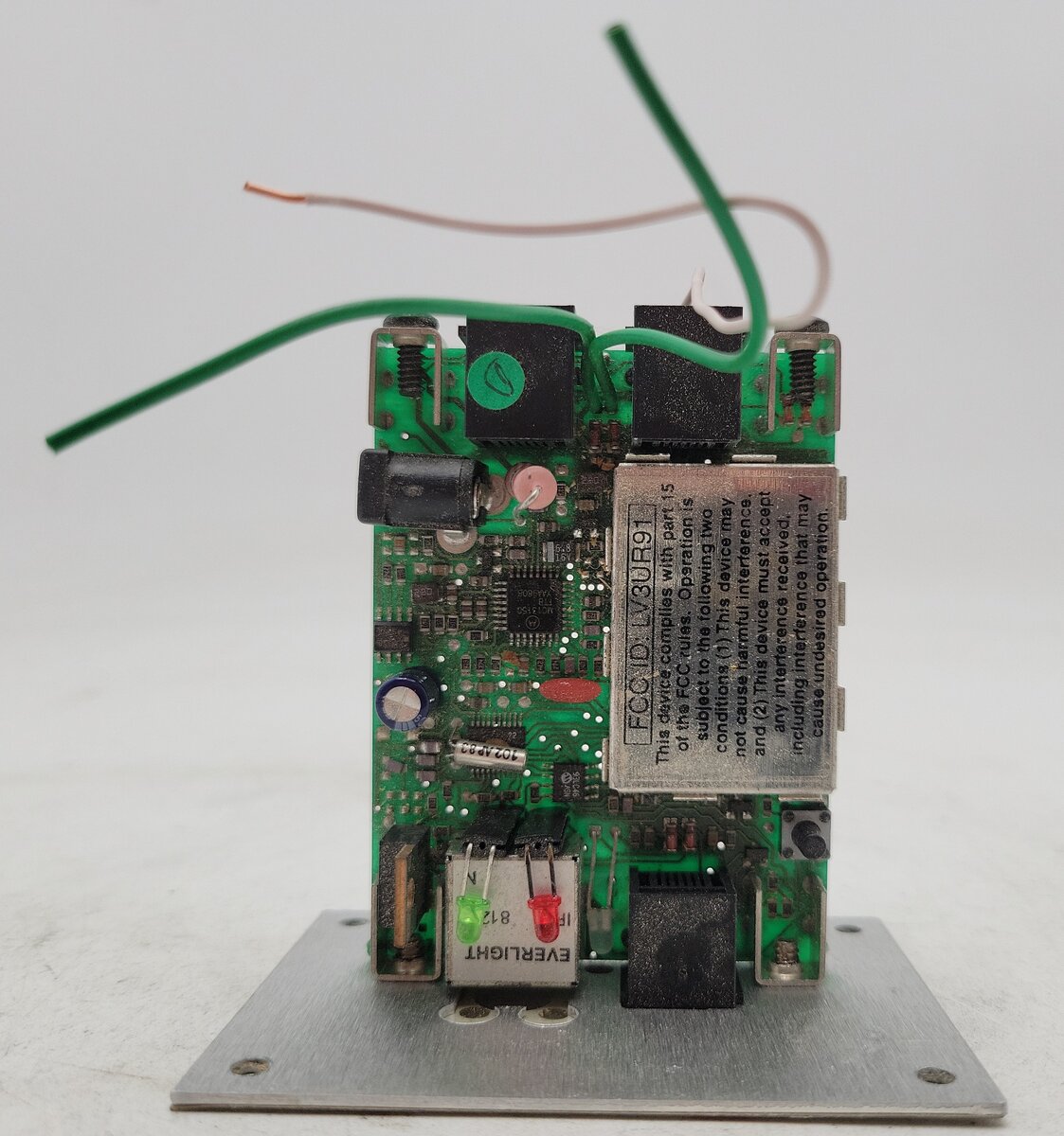 Digitrax UR91 Wireless Radio/IR Receiver Panel EX