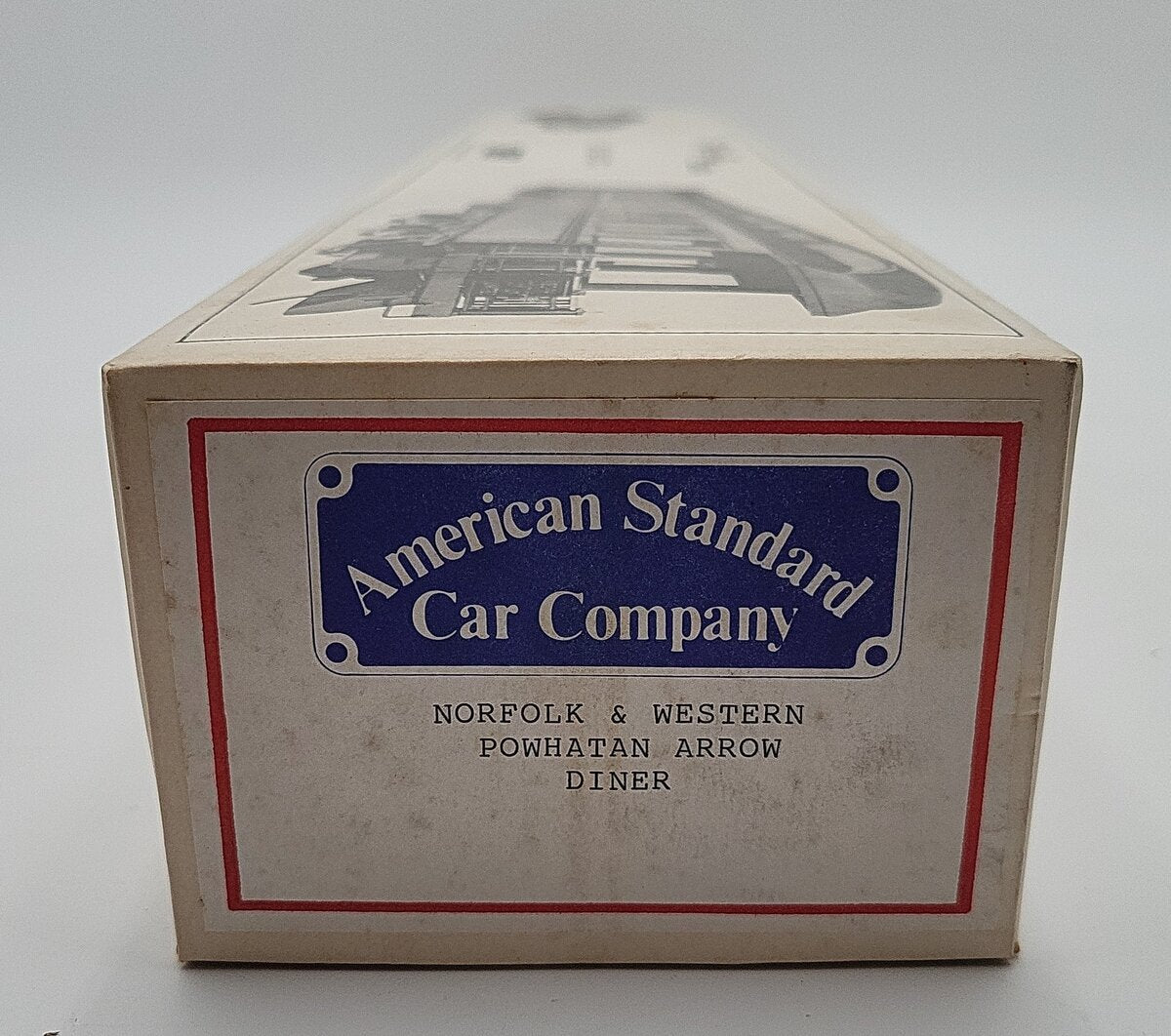 American Standard O Scale Norfolk and Western Powhatan Arrow Passenger Car Kit EX/Box
