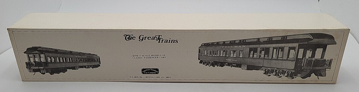 American Standard O Scale Norfolk and Western Powhatan Arrow Passenger Car Kit EX/Box