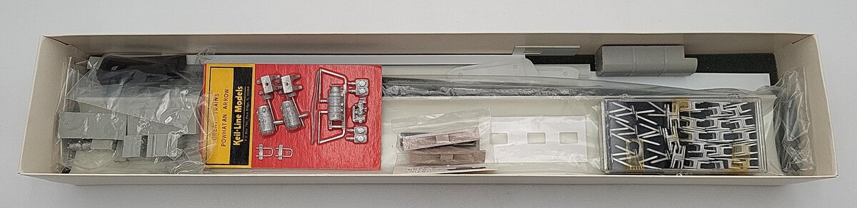 American Standard O Scale Norfolk and Western Powhatan Arrow Passenger Car Kit EX/Box