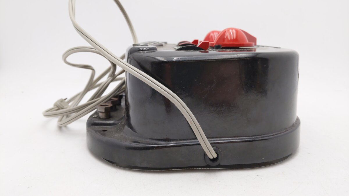 American Flyer 22090 Vintage S 350 Watt Dual Control Transformer VG