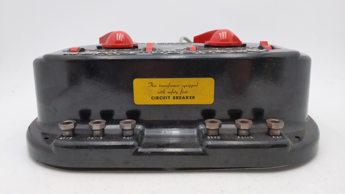 American Flyer 22090 Vintage S 350 Watt Dual Control Transformer VG