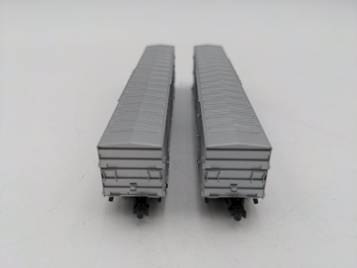 Kato 106-3509 N Scale Amtrak Phase IV Material Handling Car 2-Car Set LN/Box