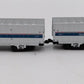 Kato 106-3509 N Scale Amtrak Phase IV Material Handling Car 2-Car Set LN/Box
