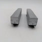 Kato 106-3509 N Scale Amtrak Phase IV Material Handling Car 2-Car Set LN/Box
