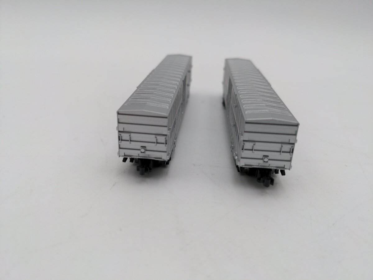 Kato 106-3509 N Scale Amtrak Phase IV Material Handling Car 2-Car Set LN/Box
