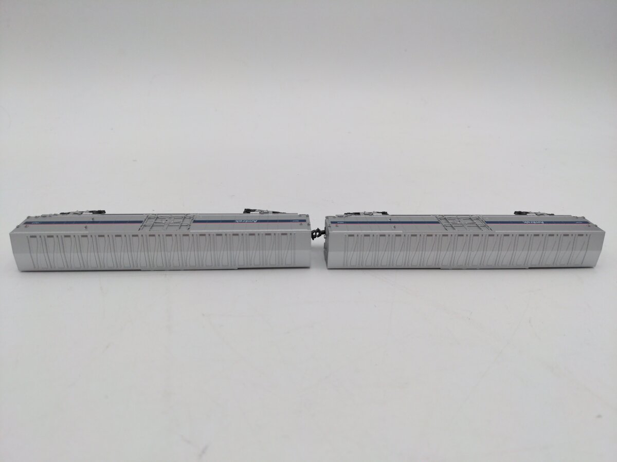 Kato 106-3509 N Scale Amtrak Phase IV Material Handling Car 2-Car Set LN/Box