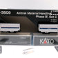 Kato 106-3509 N Scale Amtrak Phase IV Material Handling Car 2-Car Set LN/Box