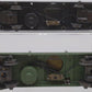Lionel 3461 Vintage O Lionel Lines Operating Log Dump Cars [2] VG
