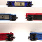 Lionel O Gauge Assorted Freight Cars: 3419, 3830, 6650, 6470, 6544 [5] VG