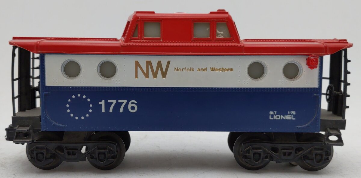 Lionel 6-9170 O N&W 1776 N5C Caboose VG