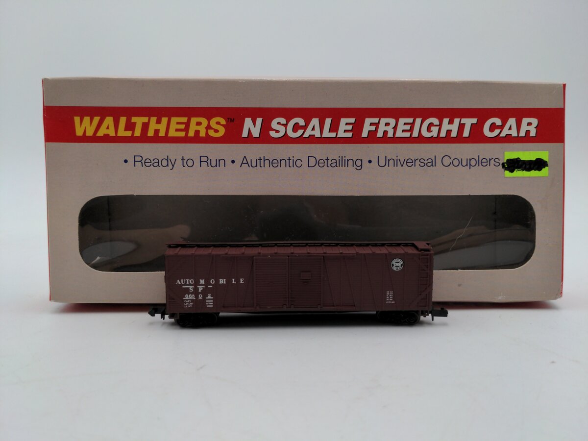 Walthers 932-8355 N Scale 50' Double Door Auto Box Car LN/Box