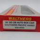 Walthers 932-8355 N Scale 50' Double Door Auto Box Car LN/Box