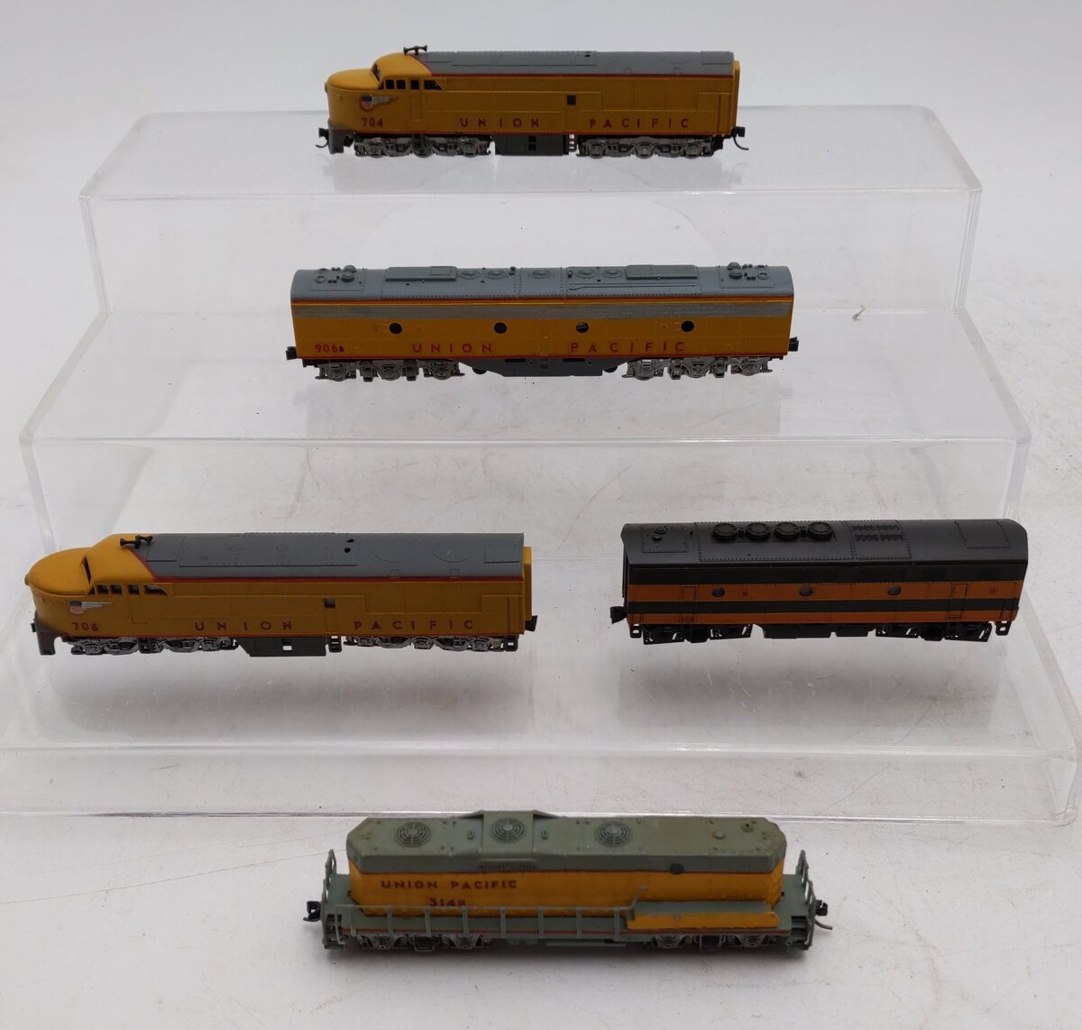 Life Like & Others N Scale Assorted Locomotives [5] EX