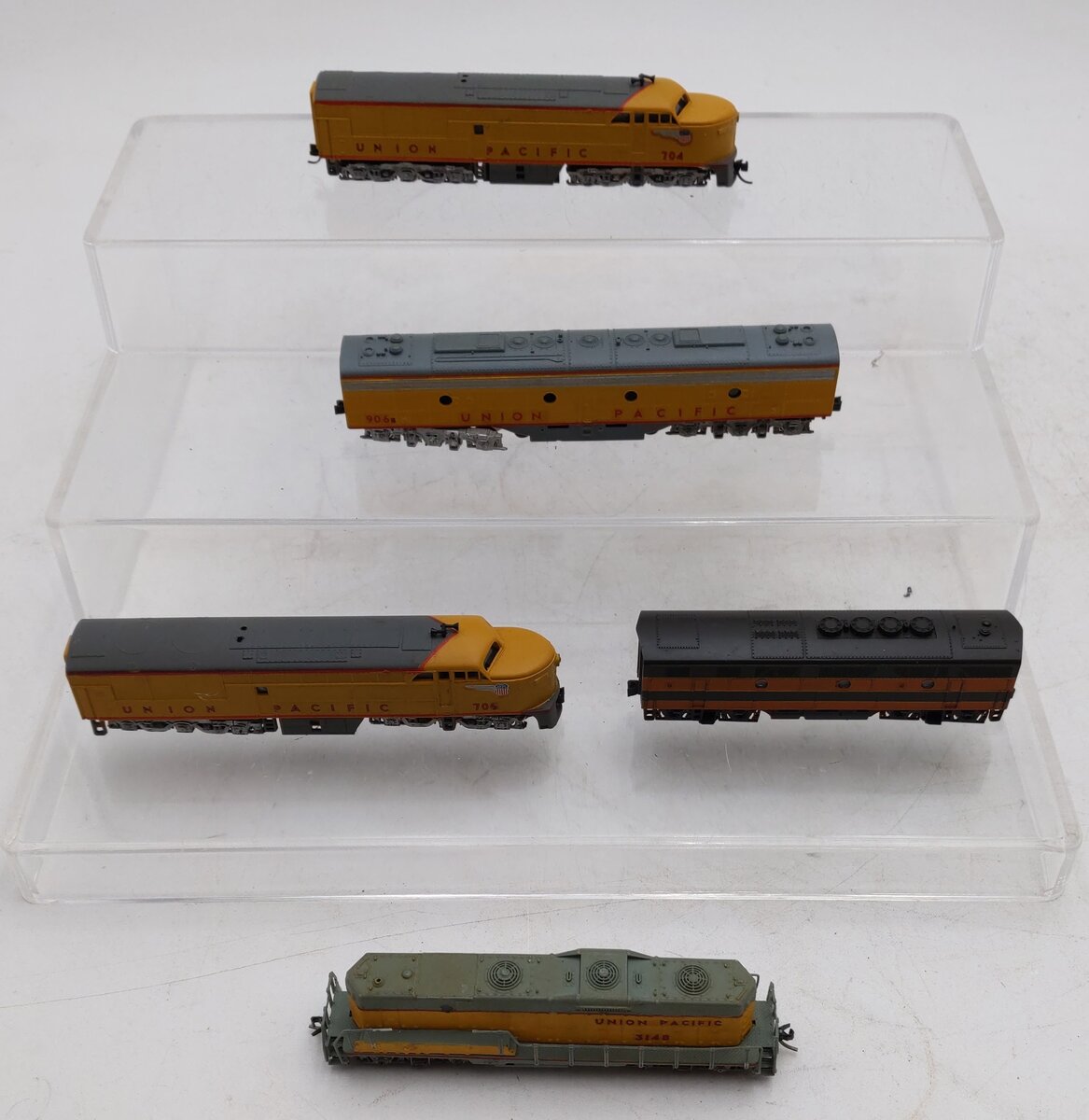 Life Like & Others N Scale Assorted Locomotives [5] EX