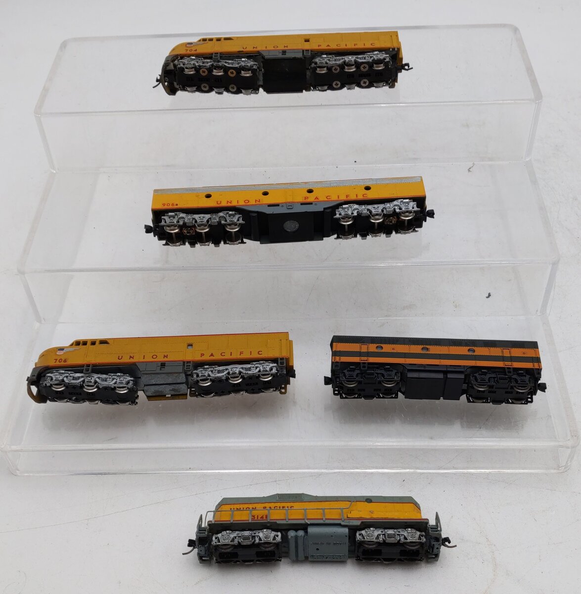 Life Like & Others N Scale Assorted Locomotives [5] EX