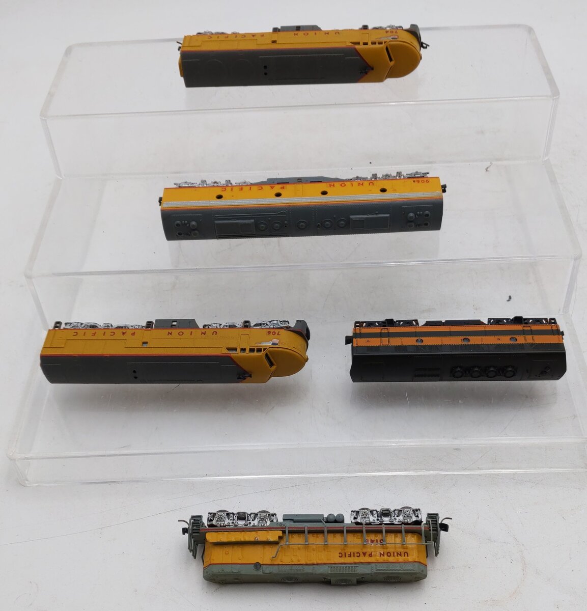 Life Like & Others N Scale Assorted Locomotives [5] EX