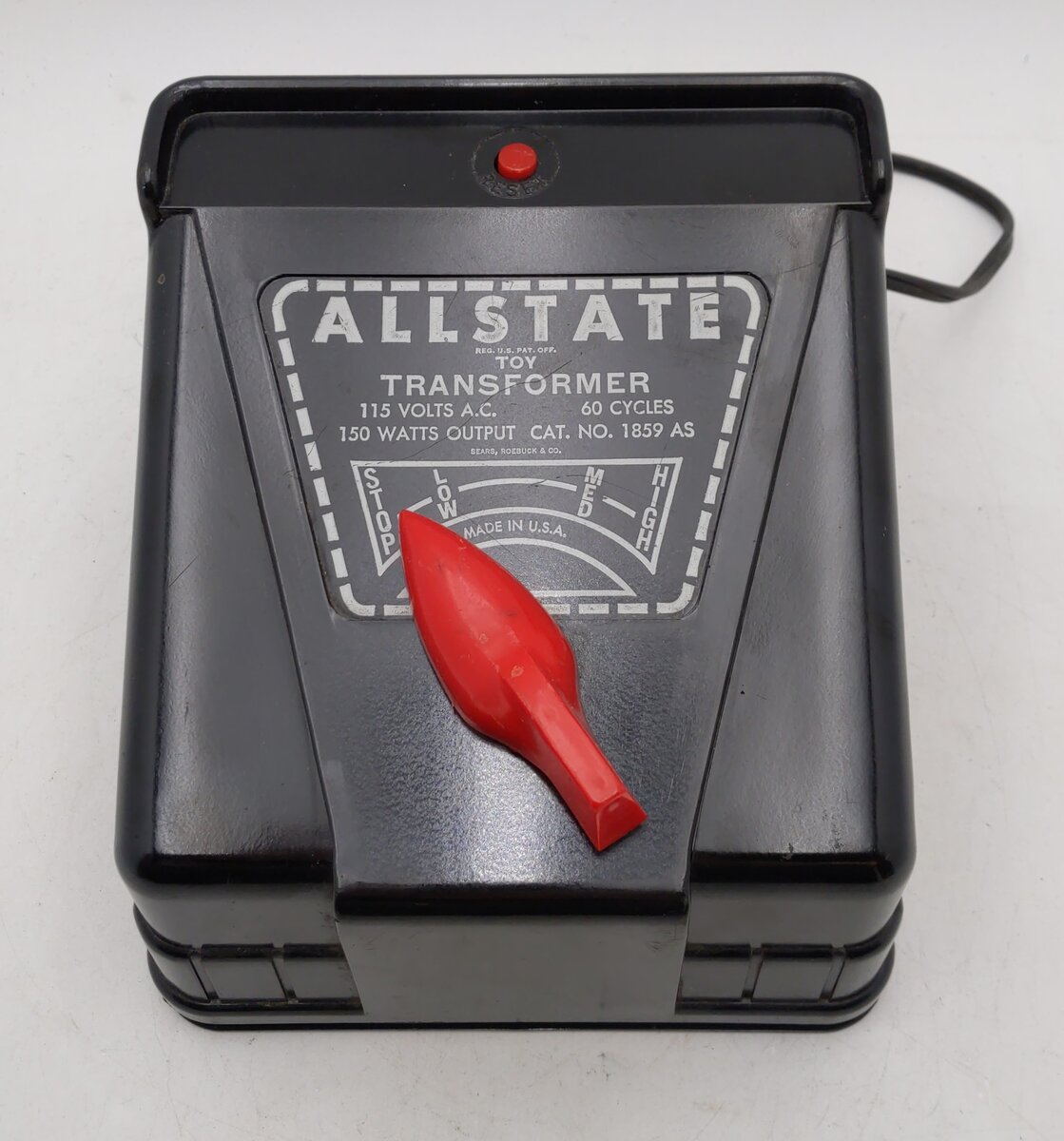 Allstate 1859AS Vintage 150W Transformer VG